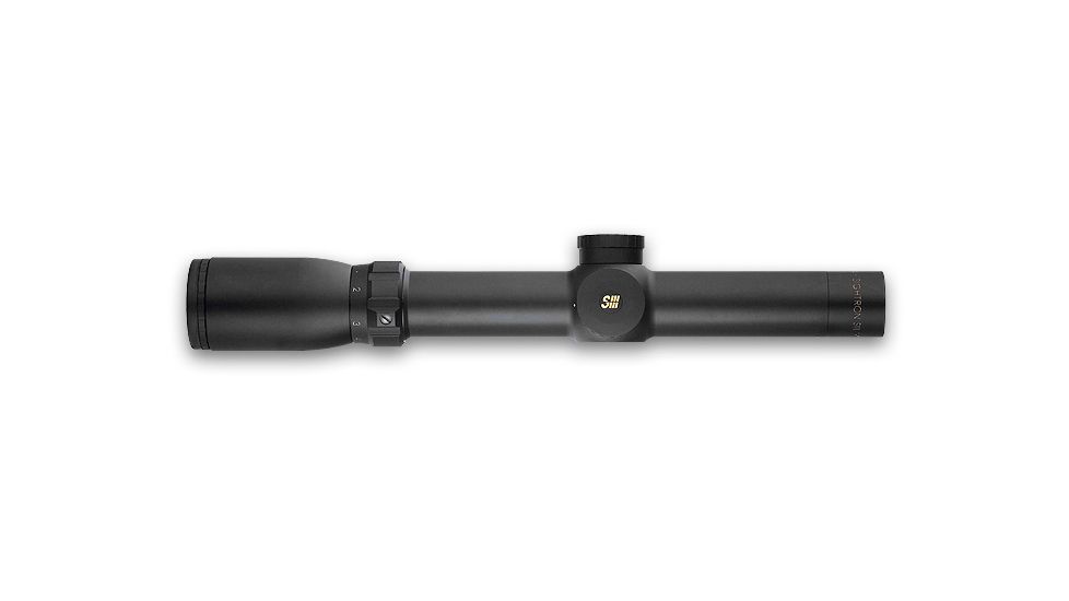 Sightron SIII 1-7x24 Rifle Scope w/ IRMOA Reticle, 30mm 25002