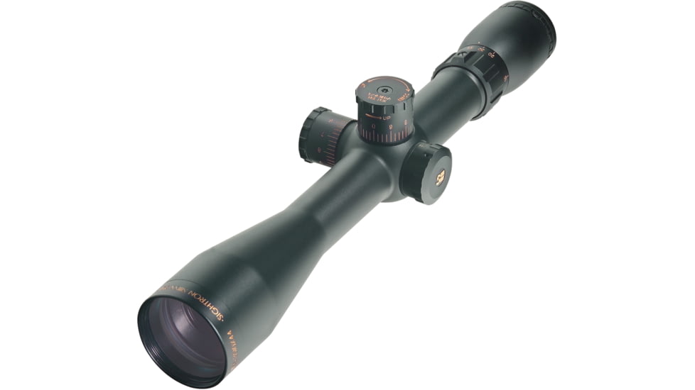 Sightron SIII 3.5-10x44mm Rifle Scope, 30mm Tube, SFP, Mil-Dot, Tactical Knobs, Black, 25901