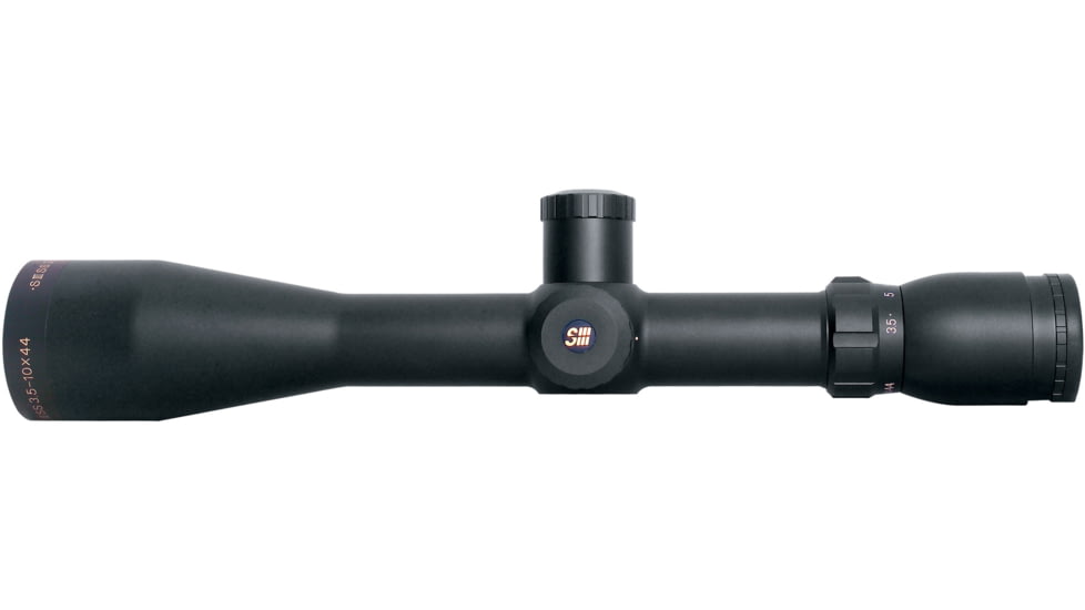 Sightron SIII 3.5-10x44mm Rifle Scope, 30mm Tube, SFP, Mil-Dot, Target Knobs, Black, 25900