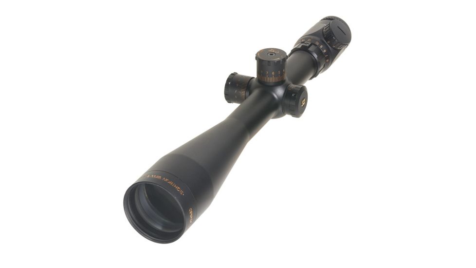 Sightron SIII 30mm Tube Waterproof 3.5-10x44 Rifle Scope, Black, MOA-3 Illuminated Reticle, 25124