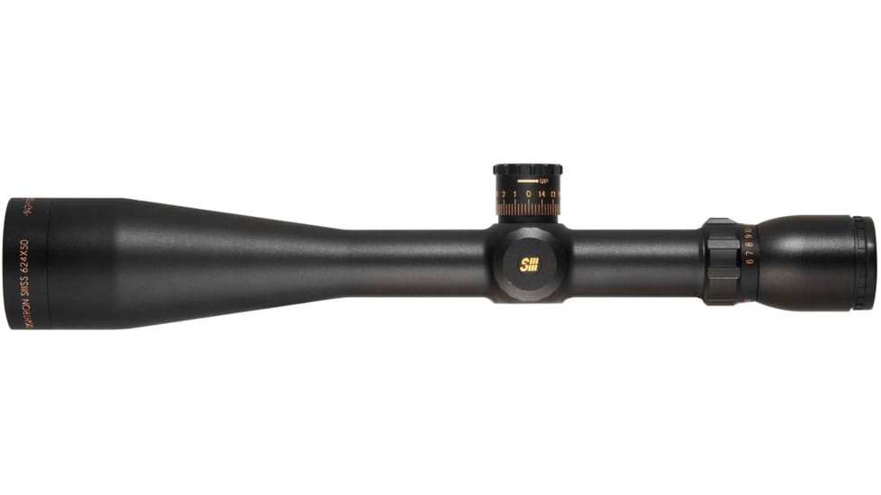 Sightron SIII Rifle Scope, 6-24x50mm, 30 mm Tube, SFP, MOA-2 Reticle, 100 MOA W/E Travel, Black, 25127