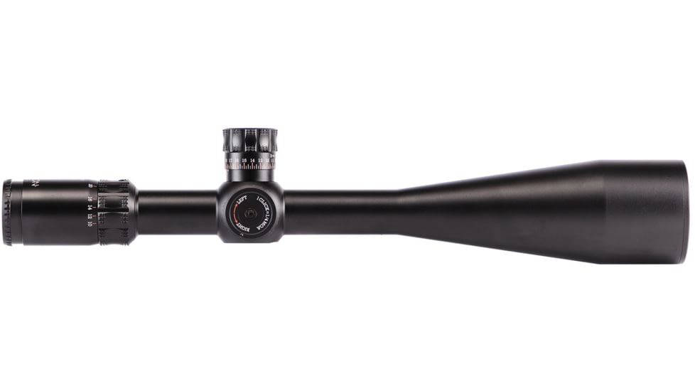 Sightron SIII PLR Rifle Scope, 10-50x60mm, Zero Stop, MOA-2 24X IR Reticle, Black, Medium, 28010