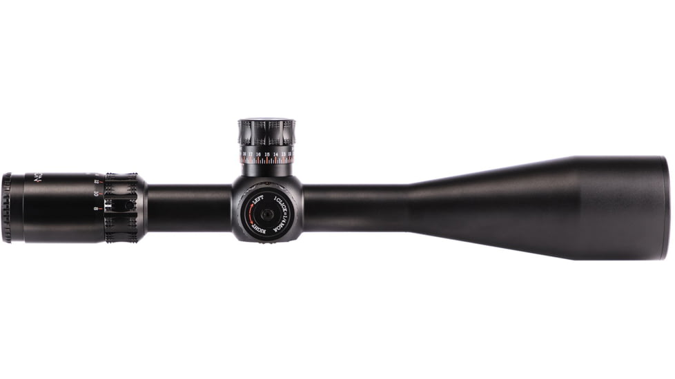 Sightron SIII PLR Rifle Scope, 8-32x56mm, Zero Stop, Mil-Hash Reticle, Black, Medium, 28005