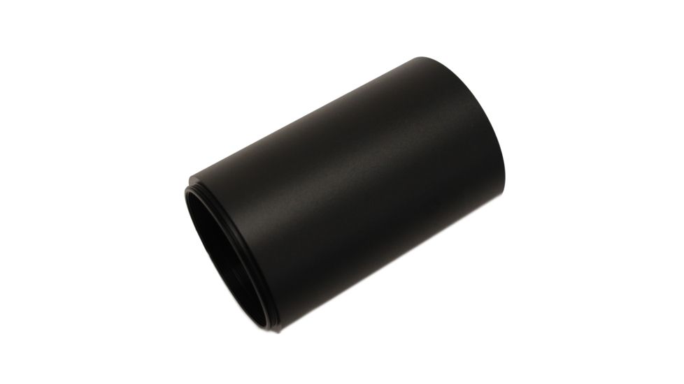 Sightron SIII Series Mono 42mm Rifle Scope 3in. Lens Sunshade, Black, 70009