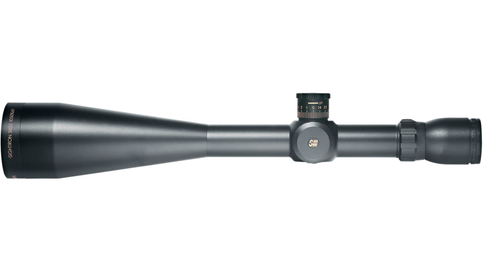 Sightron SIII SS Rifle Scope, 10-50x60mm, 30mm Tube, Side Focus, Long-Range Mil Dot, Black, 25145