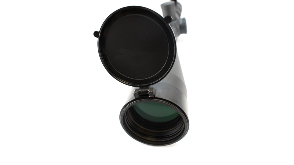 Sightron SIII SS Rifle Scope, 10-50x60mm, 30mm Tube, Side Focus, Dot Reticle, Black, 25138