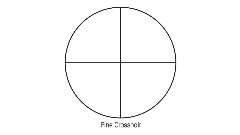 Sightron SIII SS Rifle Scope, 36x45mm, 30mm Tube, Second Focal Plane, Fine Cross Hair Reticle, Black, Medium, 25186