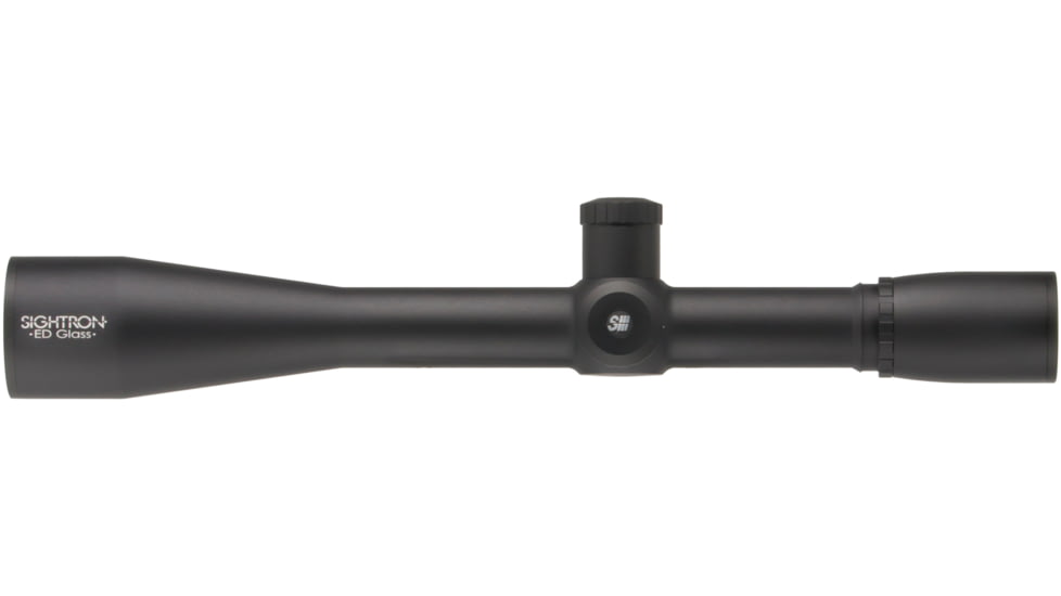 Sightron SIII SS Rifle Scope, 36x45mm, 30mm Tube, Second Focal Plane, Fine Cross Hair Reticle, Black, Medium, 25186