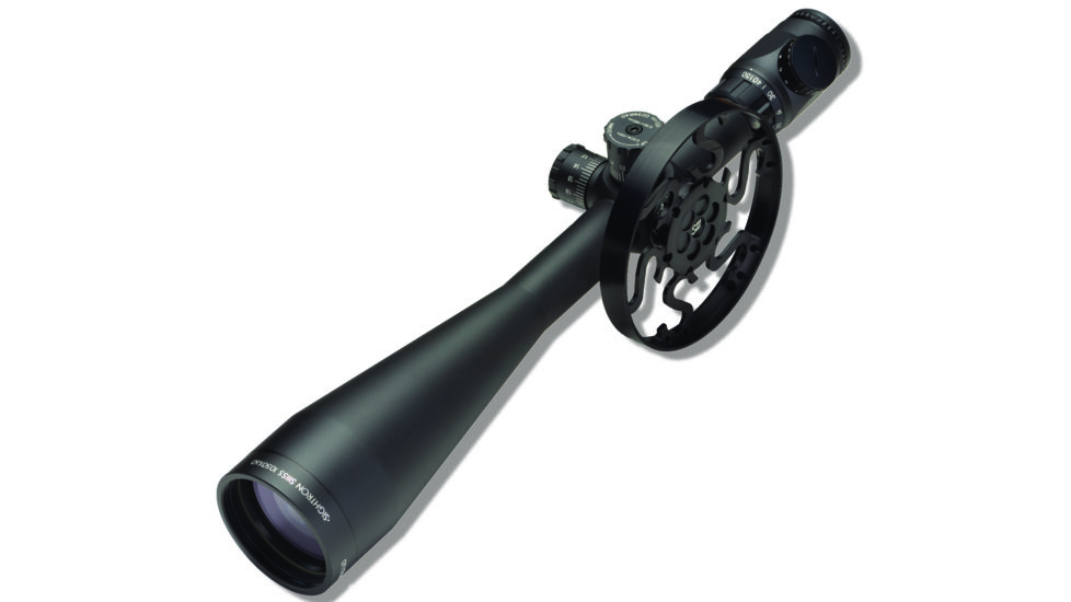 Sightron SIIISS 10-50X60mm FT IRMH Rifle Scope, black, 25011
