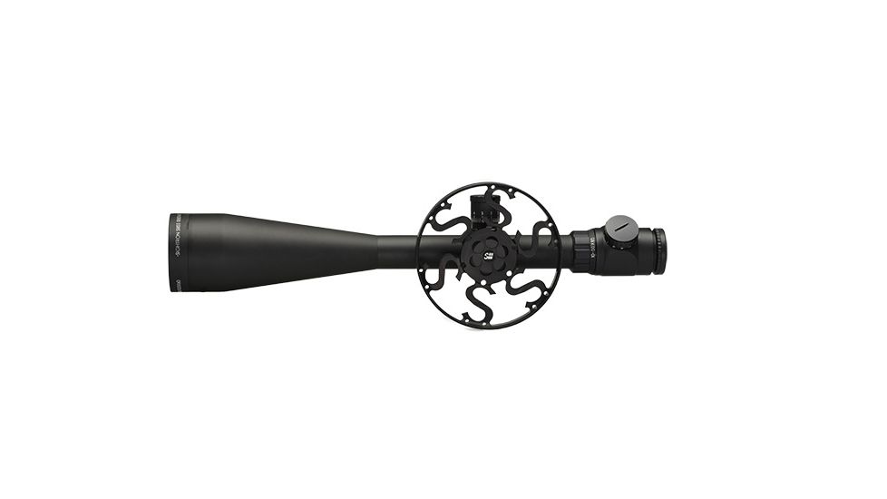 Sightron SIIISS 10-50X60mm FT IRMH Rifle Scope, black, 25011