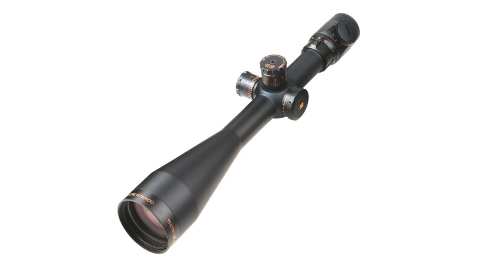 Sightron SIIISS 8-32X56mm LR IRMOA-H Rifle Scope, 30mm, IRMOA-H Reticle, Black, 25015