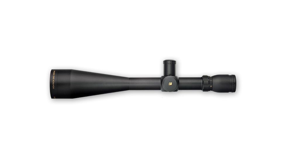 Sightron SIII SS Rifle Scope, 10-50x60mm, 30mm Tube, Side Focus, Fine CrossHair Reticle, Black SIIISS1050x60LRFCHA, Demo