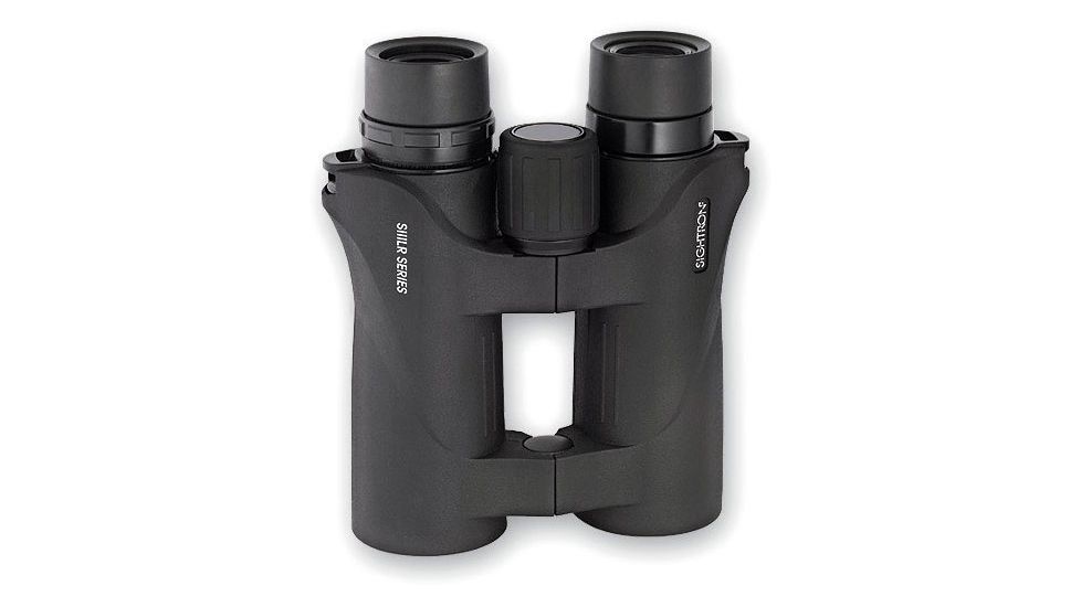 Sightron SIIILR 10x42 Waterproof Roof Prism Binocular, Matte Black, 25151