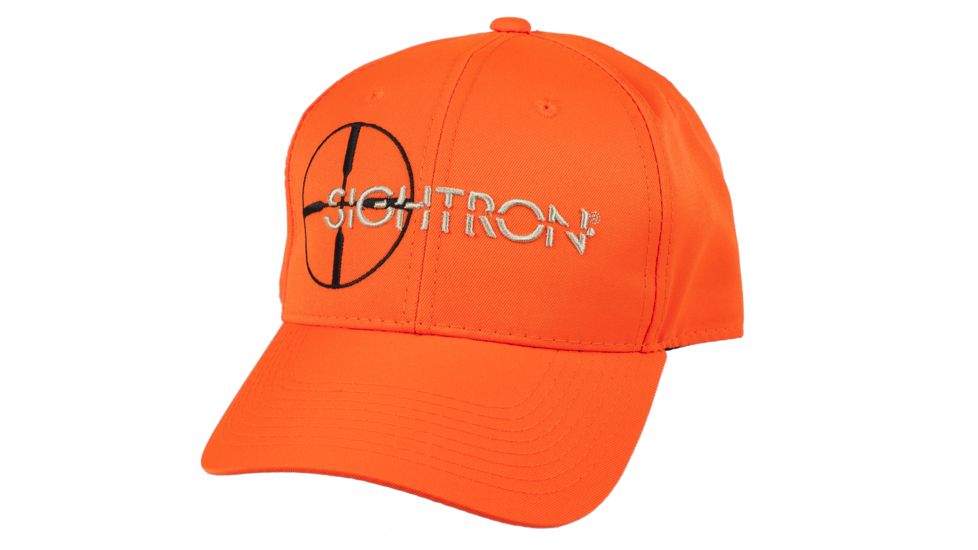 Sightron Sports Cap, Blaze orange, 73007