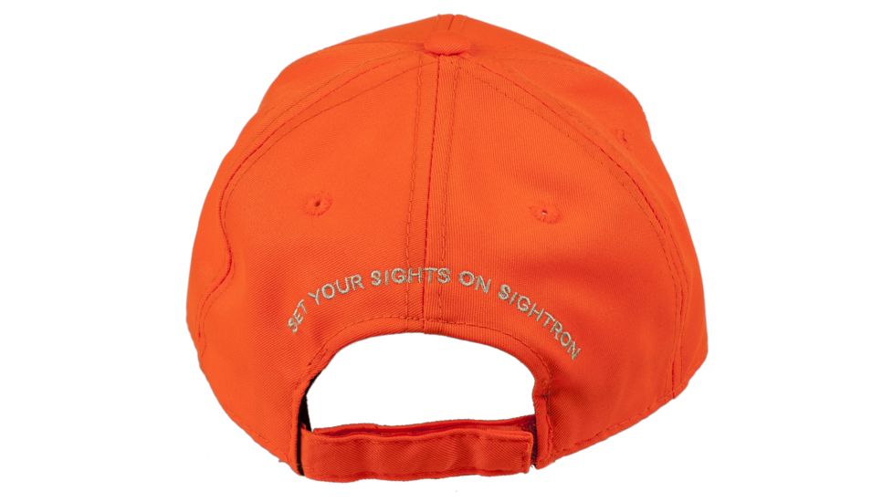 Sightron Sports Cap, Blaze orange, 73007