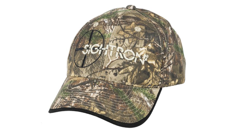 Sightron Sports Cap, Realtree Camo Xtra Green, 73006
