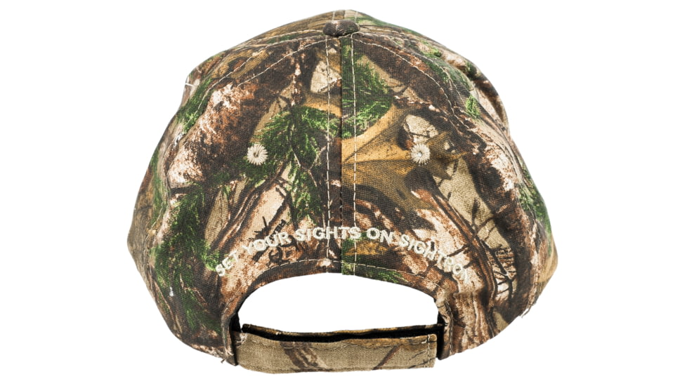 Sightron Sports Cap, Realtree Camo Xtra Green, 73006