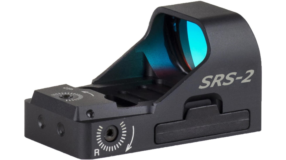 Sightron SRS-2 Red Dot Sight, 2MOA Illuminated Dot, Black Finish, Black, 2MOA, 40020