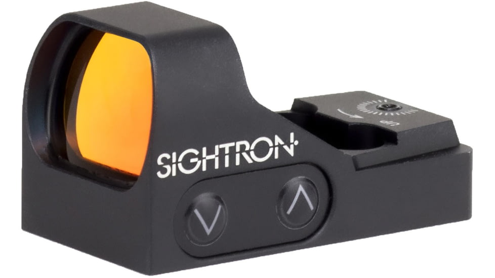 Sightron SRS-2 Red Dot Sight, 2MOA Illuminated Dot, Black Finish, Black, 2MOA, 40020