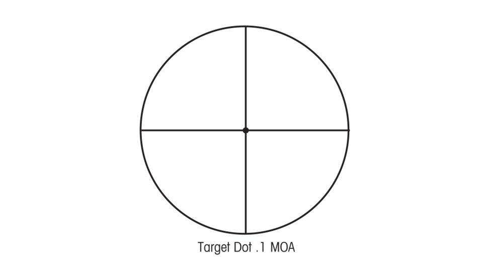 Sightron SIII SS 30mm Tube 10-50x60 Side Focus Rifle Scope, Black with Dot Reticle, 25138