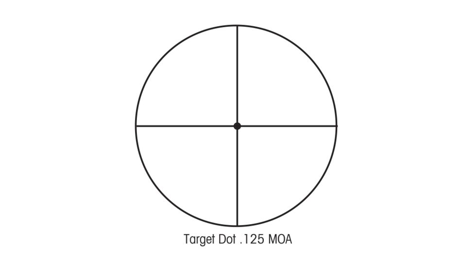 Sightron SIII 8-32x56 DOT Reticle 30mm Tube Rifle Scope, Matte Black, 25147