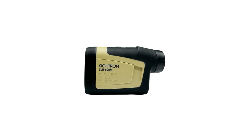 Sightron Winshot SLR-600M Golf Laser Rangefinder, Black, 30017