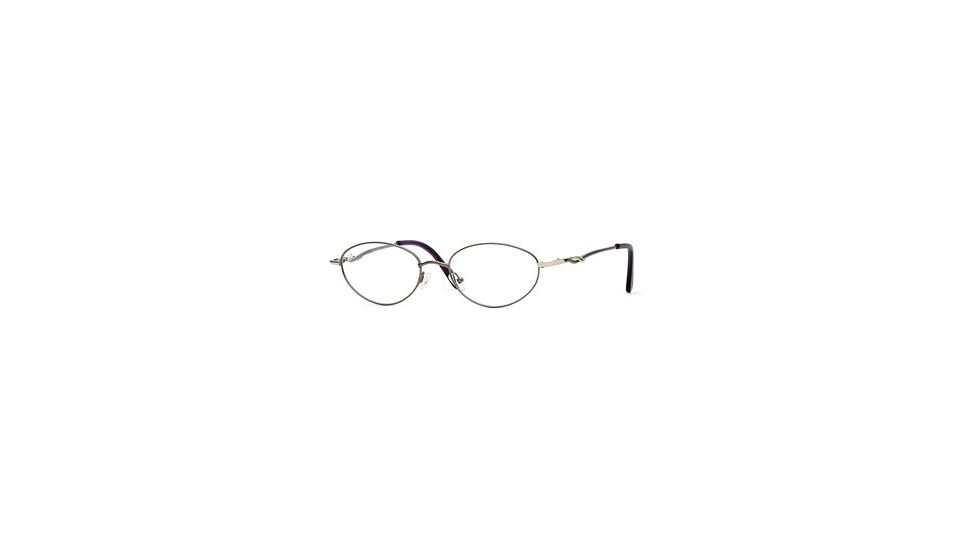 Calligraphy Collections Angelou SESC ANGE00 Bifocal Prescription Eyeglasses - Violet/gold SESC ANGE005235 VI