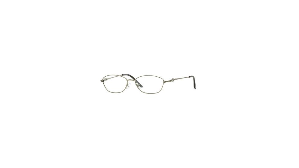 Calligraphy Collections Atwood SESC ATWO00 Bifocal Prescription Eyeglasses - Light Brown/silver SESC ATWO005235 BNL