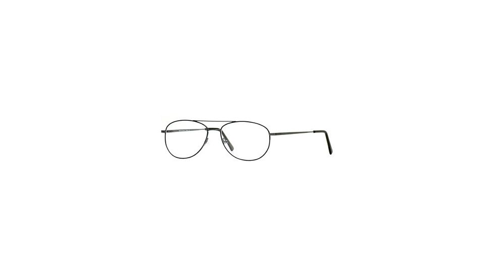 Calligraphy Collections Aviator SESC AVIA00 Progressive Prescription Eyeglasses - Black SESC AVIA005645 BK