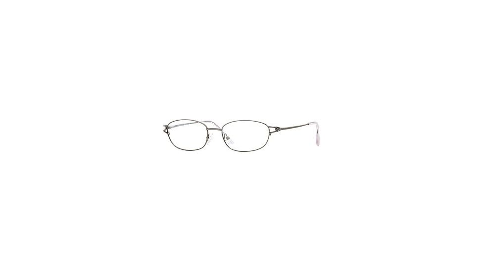 Calligraphy Collections Browning SESC BROW00 Eyeglass Frames - Gun SESC BROW005140 GM