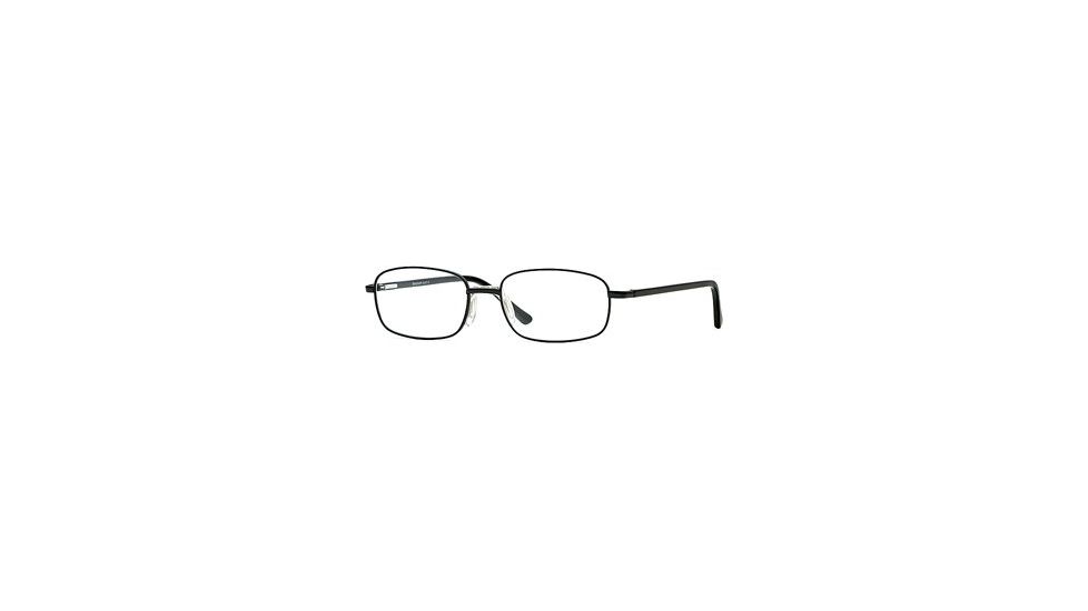 Calligraphy Collections Eliot SESC ELIO00 Eyeglass Frames - Black SESC ELIO005540 BK
