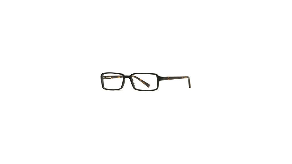 Calligraphy Collections Emerson SESC EMER00 Eyeglass Frames - Black/tort SESC EMER005240 BK