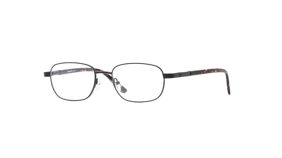 Calligraphy Collections Irving SESC IRVI00 Eyeglass Frames - Black SESC IRVI005340 BK