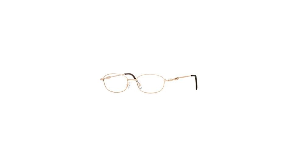 Calligraphy Collections Jennings SESC JENN00 Progressive Prescription Eyeglasses - Gold SESC JENN005240 GO