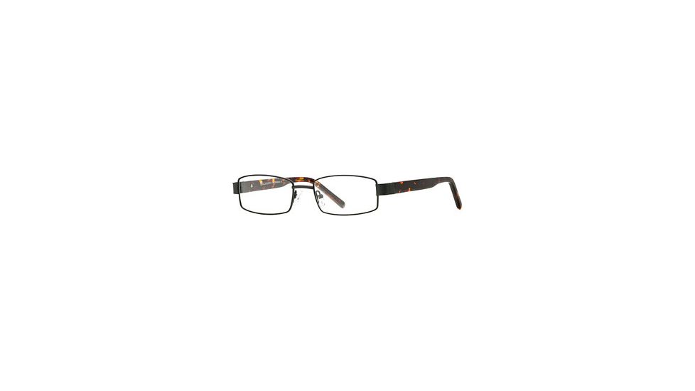 Calligraphy Collections Patterson SESC PATT00 Eyeglass Frames - Black SESC PATT005445 BK
