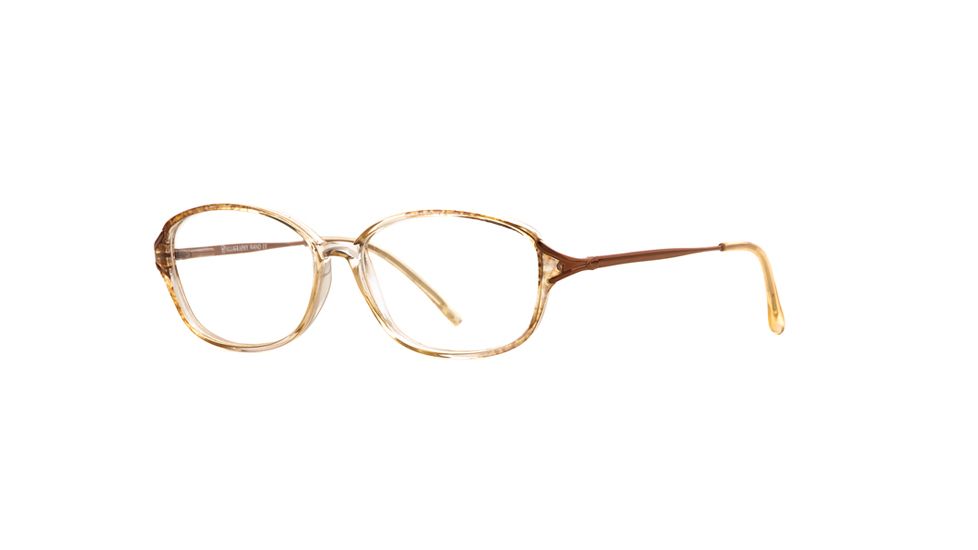 Calligraphy Collections Rand SESC RAND00 Progressive Prescription Eyeglasses - Brown SESC RAND005235 BN