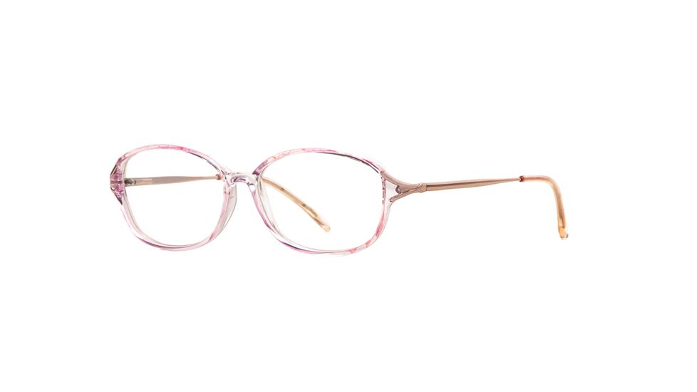 Calligraphy Collections Rand SESC RAND00 Progressive Prescription Eyeglasses - Pink SESC RAND005235 PK