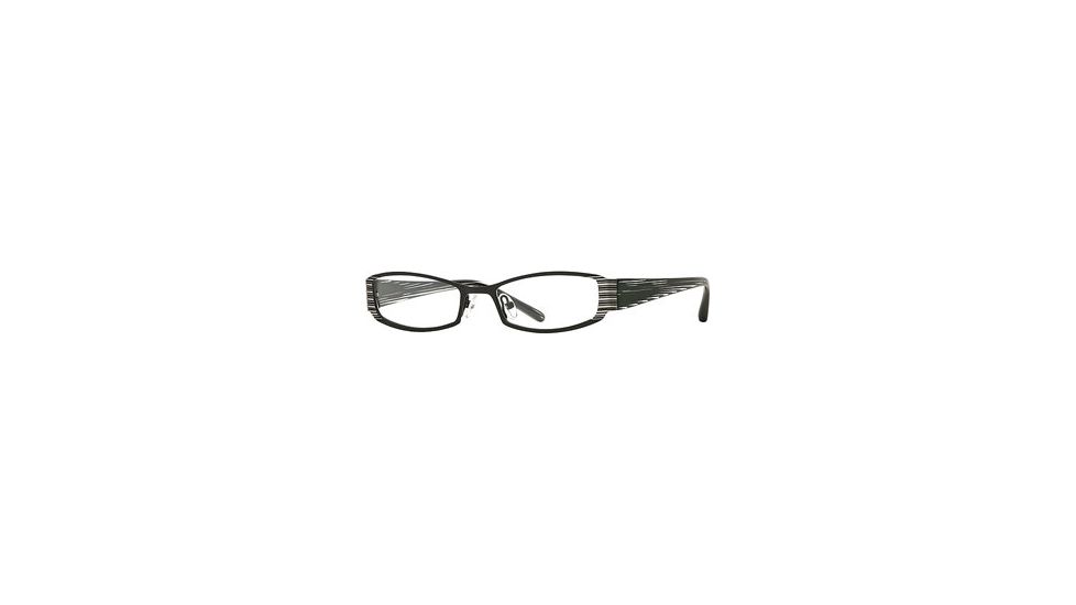 Calligraphy Collections Rowling SESC ROWL00 Eyeglass Frames - Black SESC ROWL005135 BK