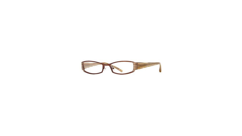 Calligraphy Collections Rowling SESC ROWL00 Eyeglass Frames - Light Brown SESC ROWL005135 BNL