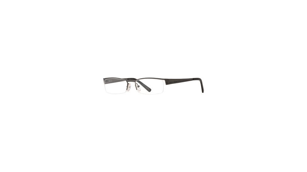 Calligraphy Collections Salinger SESC SALI00 Eyeglass Frames - Gun SESC SALI005540 GM