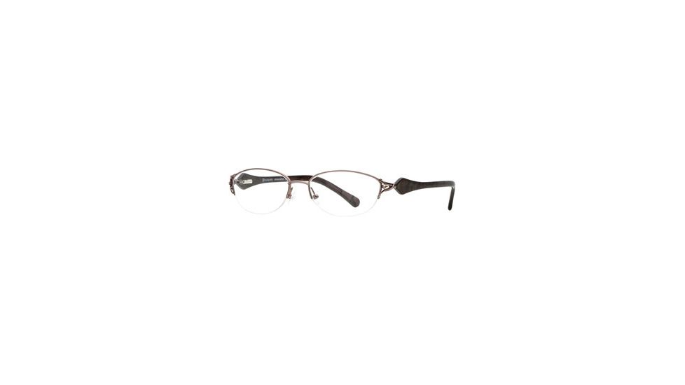 Calligraphy Collections  SESC BRAS00 Bifocal Prescription Eyeglasses - Brown SESC BRAS005235 BN