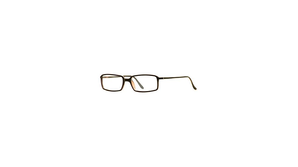 Calligraphy Collections Simon SESC SIMO00 Eyeglass Frames - Black SESC SIMO005140 BK