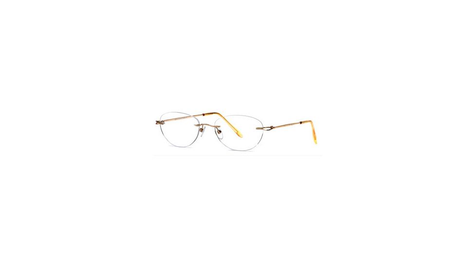 Calligraphy Collections Thinline SESC THIN00 Bifocal Prescription Eyeglasses - Gold SESC THIN005035 GO