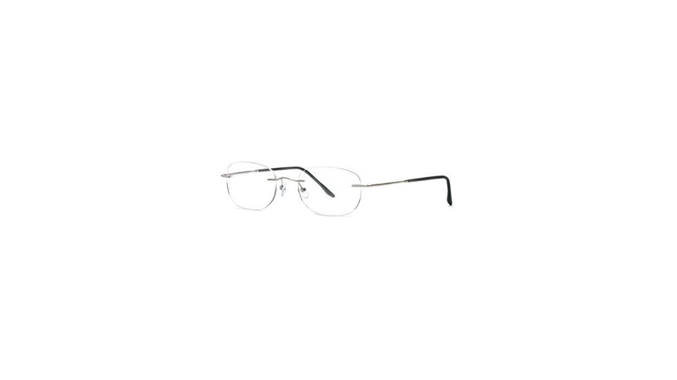 Calligraphy Collections Velocity SESC VELO00 Single Vision Prescription Eyewear - Silver SESC VELO005440 SV