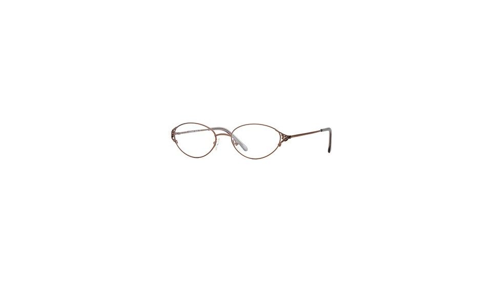 Calligraphy Collections Wharton SESC WHAR00 Eyeglass Frames - Brown SESC WHAR005440 BN