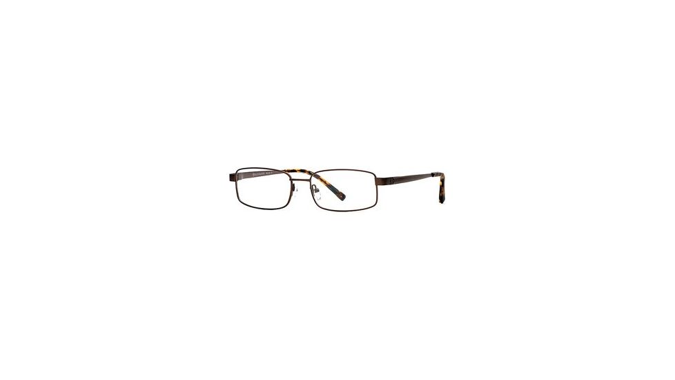 Calligraphy Collections Wilde SESC WILD00 Progressive Prescription Eyeglasses - Brown SESC WILD005540 BN