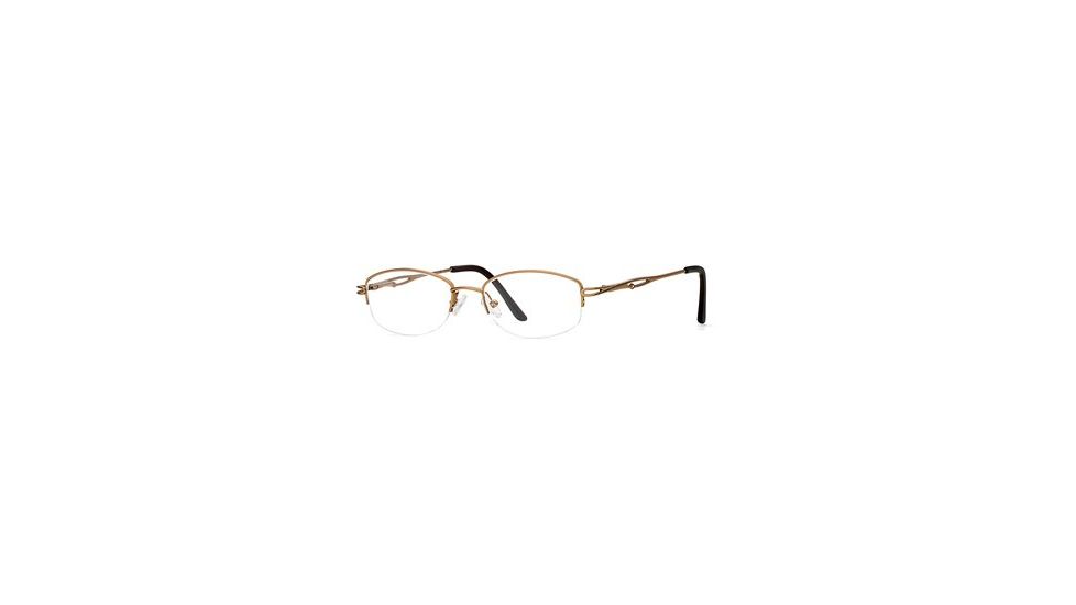 Calligraphy Collections Wilder SESC WILR00 Single Vision Prescription Eyewear - Brown SESC WILR004835 BN