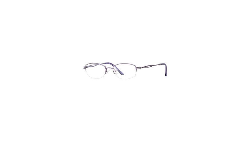 Calligraphy Collections Wilder SESC WILR00 Single Vision Prescription Eyewear - Purple SESC WILR004835 PU