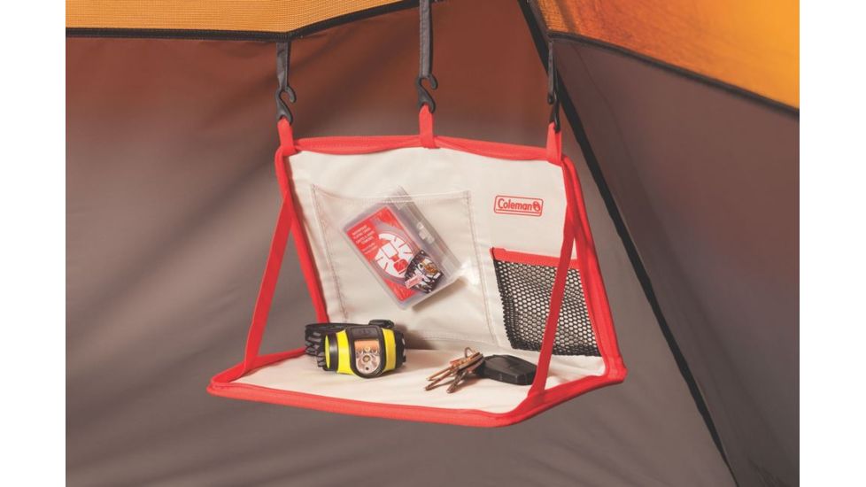 Coleman Signature Moraine Park 6-Person Fast Pitch Dome Tent W/ Rainfly, Gray, 10 x 10  ft 2000018087