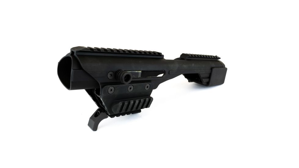 SigTac ACP with Unversal Railed Pistol Adapter, QD Sling Mount 110076